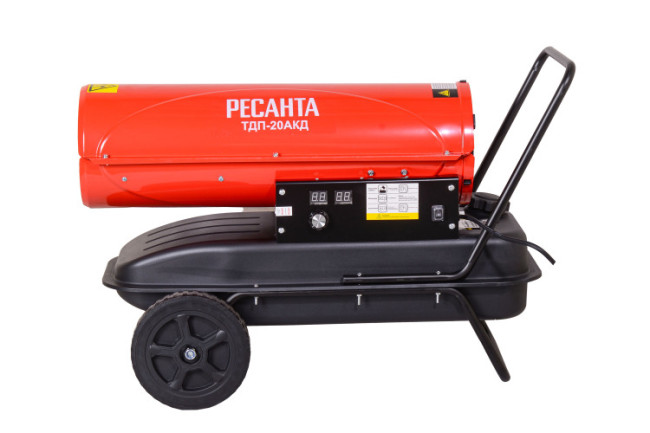 Тепловая дизельная пушка Ресанта ТДП-20АКД в Красноярске