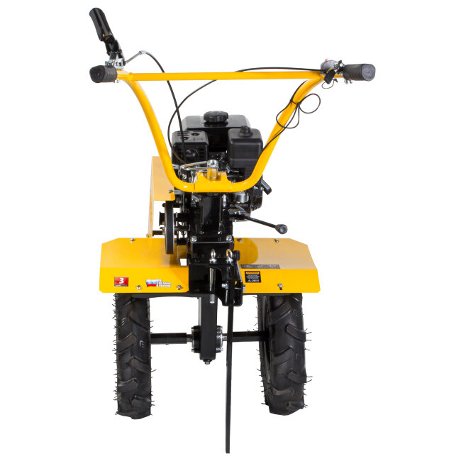 Мотоблок DPT-470, 7 л.с, ременное сцепление, ширина 85 см, глубина 35 см, фрез 3 х 4, ШОМ, передачи 3В/1Н Denzel в Красноярске Мотоблок DPT-470, 7 л.с, ременное сцепление, ширина 85 см, глубина 35 см, фрез 3 х 4, ШОМ, передачи 3В/1Н Denzel в Красноярске