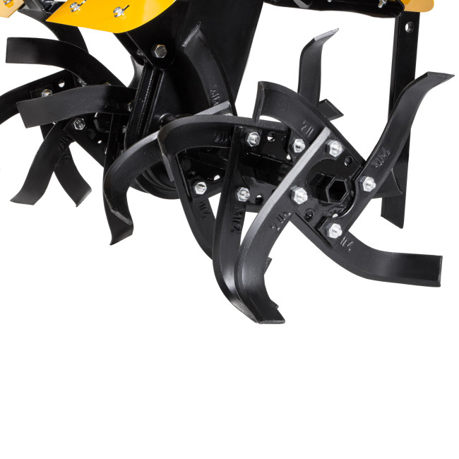 Мотоблок DPT-470, 7 л.с, ременное сцепление, ширина 85 см, глубина 35 см, фрез 3 х 4, ШОМ, передачи 3В/1Н Denzel в Красноярске Мотоблок DPT-470, 7 л.с, ременное сцепление, ширина 85 см, глубина 35 см, фрез 3 х 4, ШОМ, передачи 3В/1Н Denzel в Красноярске