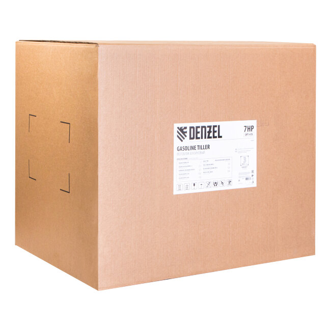 Мотоблок DPT-470, 7 л.с, ременное сцепление, ширина 85 см, глубина 35 см, фрез 3 х 4, ШОМ, передачи 3В/1Н Denzel в Красноярске Мотоблок DPT-470, 7 л.с, ременное сцепление, ширина 85 см, глубина 35 см, фрез 3 х 4, ШОМ, передачи 3В/1Н Denzel в Красноярске