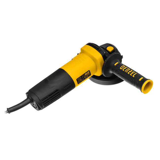 Машина шлифовальная угловая AG115-750, 750 Вт, 115 мм, 11000 об/мин Denzel в Красноярске Машина шлифовальная угловая AG115-750, 750 Вт, 115 мм, 11000 об/мин Denzel в Красноярске