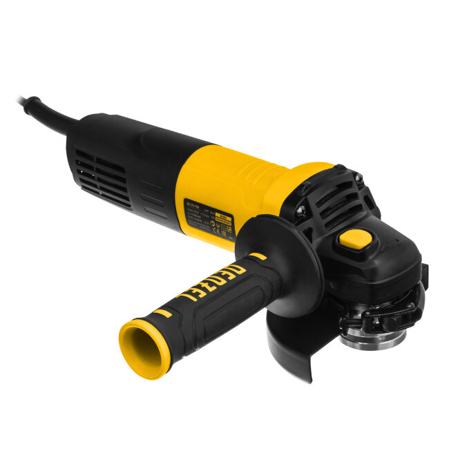 Машина шлифовальная угловая AG115-750, 750 Вт, 115 мм, 11000 об/мин Denzel в Красноярске Машина шлифовальная угловая AG115-750, 750 Вт, 115 мм, 11000 об/мин Denzel в Красноярске
