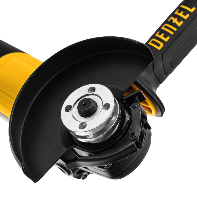 Машина шлифовальная угловая AG115-750, 750 Вт, 115 мм, 11000 об/мин Denzel в Красноярске Машина шлифовальная угловая AG115-750, 750 Вт, 115 мм, 11000 об/мин Denzel в Красноярске