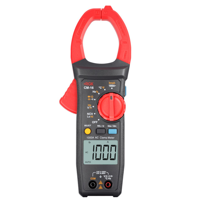 Токоизмерительные клещи RGK CM-16 в Красноярске