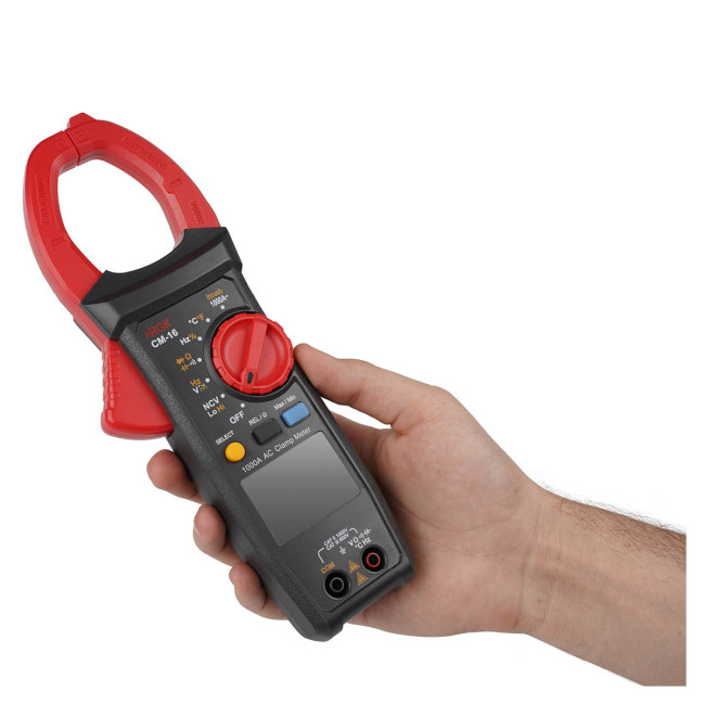 Токоизмерительные клещи RGK CM-16 в Красноярске Токоизмерительные клещи RGK CM-16 в Красноярске