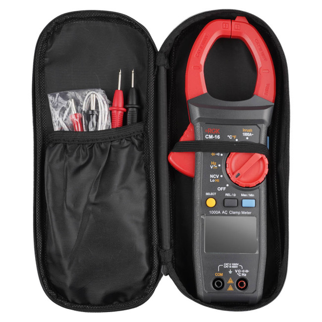 Токоизмерительные клещи RGK CM-16 в Красноярске Токоизмерительные клещи RGK CM-16 в Красноярске