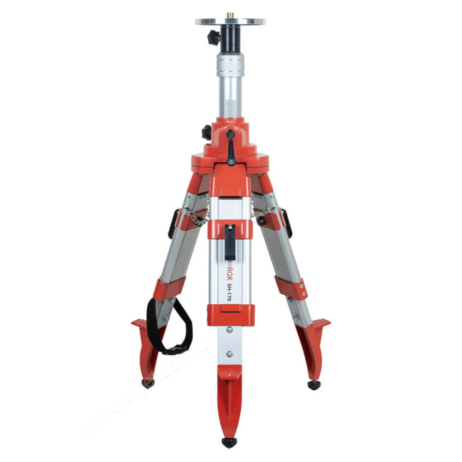 Комплект: ротационный нивелир RGK SP-610G + штатив RGK SH-170 рейка RGK LR-2 в Красноярске