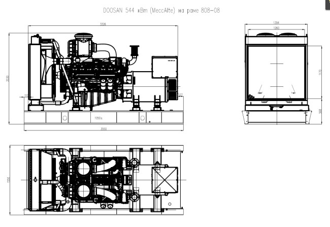 Дизельный генератор ТСС АД-544С-Т400-1РМ17 (Mecc Alte) в Красноярске Дизельный генератор ТСС АД-544С-Т400-1РМ17 (Mecc Alte) в Красноярске