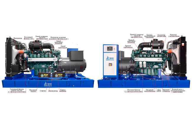 Дизельный генератор ТСС АД-544С-Т400-1РМ17 (Mecc Alte) в Красноярске Дизельный генератор ТСС АД-544С-Т400-1РМ17 (Mecc Alte) в Красноярске