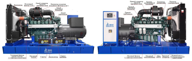 Дизельный генератор ТСС АД-544С-Т400-1РМ17 (Mecc Alte) в Красноярске Дизельный генератор ТСС АД-544С-Т400-1РМ17 (Mecc Alte) в Красноярске