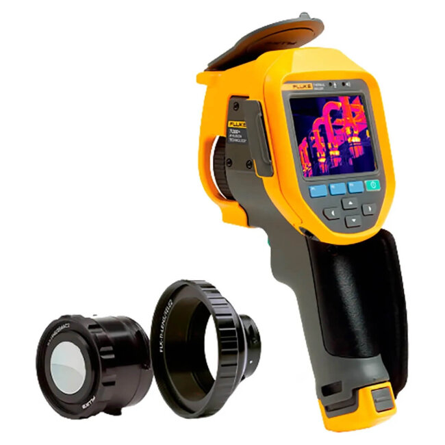 Тепловизор Fluke Ti300+ и 25MICRON MACRO IR LENS + FLK-LENS/TELE2 в Красноярске