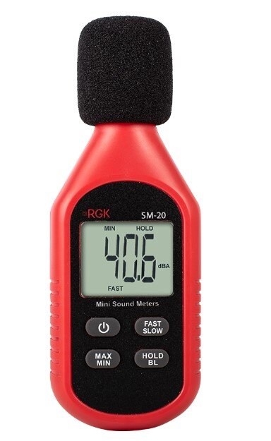 Шумомер RGK SM-20 в Красноярске