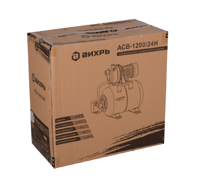 Насосная станция ВИХРЬ АСВ-1200/24Н в Красноярске