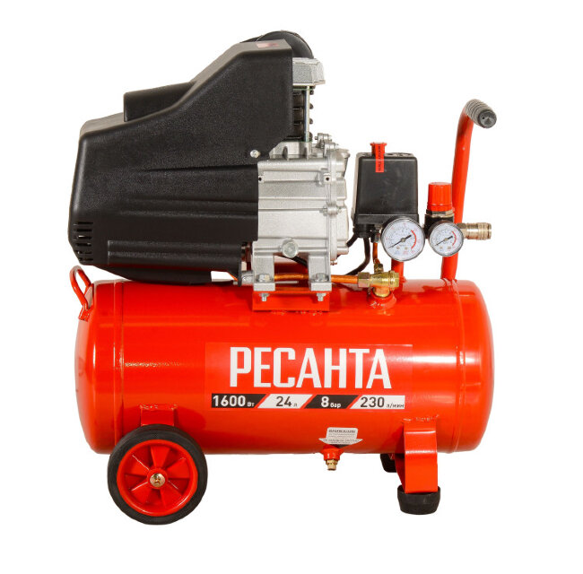 Компрессор Ресанта КП-24/230М в Красноярске