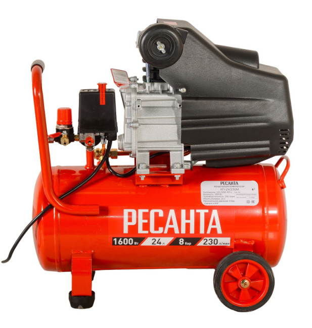 Компрессор Ресанта КП-24/230М в Красноярске
