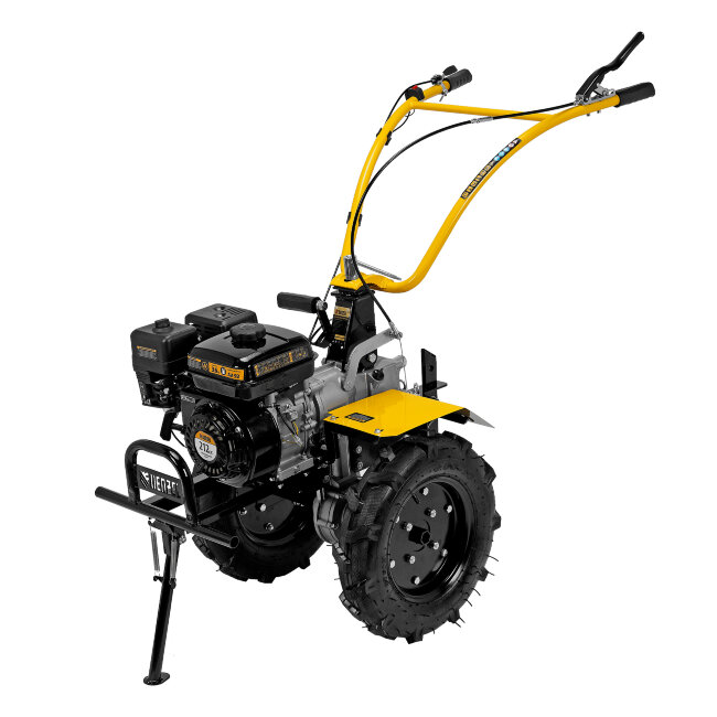 Мотоблок DPT-370X, 7 л.с, дисковое сцепление, ширина 90 см, глубина 35 см, фрез 3 х 4, ВОМ, передачи 3В/1Н Denzel в Красноярске
