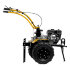 Мотоблок DPT-370X, 7 л.с, дисковое сцепление, ширина 90 см, глубина 35 см, фрез 3 х 4, ВОМ, передачи 3В/1Н Denzel в Красноярске