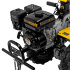 Мотоблок DPT-370X, 7 л.с, дисковое сцепление, ширина 90 см, глубина 35 см, фрез 3 х 4, ВОМ, передачи 3В/1Н Denzel в Красноярске
