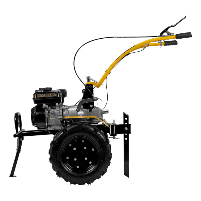 Мотоблок DPT-370X, 7 л.с, дисковое сцепление, ширина 90 см, глубина 35 см, фрез 3 х 4, ВОМ, передачи 3В/1Н Denzel в Красноярске