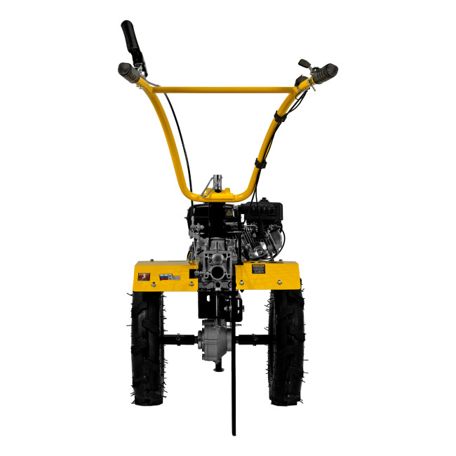 Мотоблок DPT-370X, 7 л.с, дисковое сцепление, ширина 90 см, глубина 35 см, фрез 3 х 4, ВОМ, передачи 3В/1Н Denzel в Красноярске