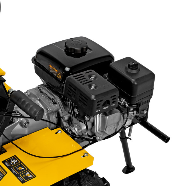 Мотоблок DPT-370X, 7 л.с, дисковое сцепление, ширина 90 см, глубина 35 см, фрез 3 х 4, ВОМ, передачи 3В/1Н Denzel в Красноярске