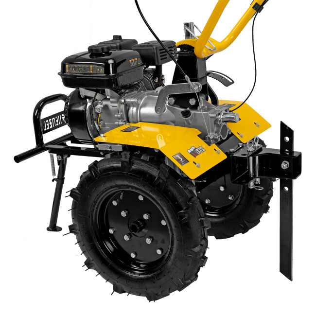 Мотоблок DPT-370X, 7 л.с, дисковое сцепление, ширина 90 см, глубина 35 см, фрез 3 х 4, ВОМ, передачи 3В/1Н Denzel в Красноярске