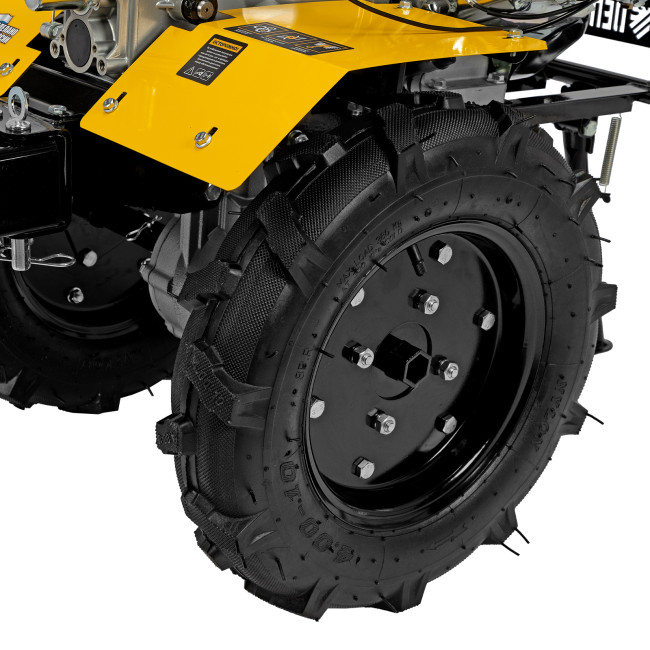 Мотоблок DPT-370X, 7 л.с, дисковое сцепление, ширина 90 см, глубина 35 см, фрез 3 х 4, ВОМ, передачи 3В/1Н Denzel в Красноярске