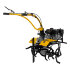 Мотоблок DPT-370X, 7 л.с, дисковое сцепление, ширина 90 см, глубина 35 см, фрез 3 х 4, ВОМ, передачи 3В/1Н Denzel в Красноярске
