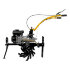 Мотоблок DPT-370X, 7 л.с, дисковое сцепление, ширина 90 см, глубина 35 см, фрез 3 х 4, ВОМ, передачи 3В/1Н Denzel в Красноярске