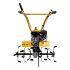 Мотоблок DPT-370X, 7 л.с, дисковое сцепление, ширина 90 см, глубина 35 см, фрез 3 х 4, ВОМ, передачи 3В/1Н Denzel в Красноярске
