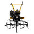 Мотоблок DPT-370X, 7 л.с, дисковое сцепление, ширина 90 см, глубина 35 см, фрез 3 х 4, ВОМ, передачи 3В/1Н Denzel в Красноярске