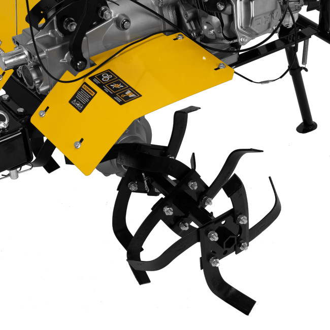 Мотоблок DPT-370X, 7 л.с, дисковое сцепление, ширина 90 см, глубина 35 см, фрез 3 х 4, ВОМ, передачи 3В/1Н Denzel в Красноярске