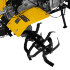 Мотоблок DPT-370X, 7 л.с, дисковое сцепление, ширина 90 см, глубина 35 см, фрез 3 х 4, ВОМ, передачи 3В/1Н Denzel в Красноярске