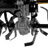 Мотоблок DPT-370X, 7 л.с, дисковое сцепление, ширина 90 см, глубина 35 см, фрез 3 х 4, ВОМ, передачи 3В/1Н Denzel в Красноярске
