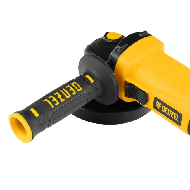 Машина шлифовальная угловая AG125-1100, 1100 Вт, 125 мм, 3000-11000 об/мин Denzel в Красноярске Машина шлифовальная угловая AG125-1100, 1100 Вт, 125 мм, 3000-11000 об/мин Denzel в Красноярске