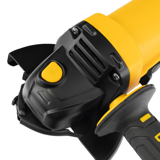 Машина шлифовальная угловая AG125-1100, 1100 Вт, 125 мм, 3000-11000 об/мин Denzel в Красноярске Машина шлифовальная угловая AG125-1100, 1100 Вт, 125 мм, 3000-11000 об/мин Denzel в Красноярске