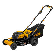 Газонокосилка аккумуляторная бесщет., RLMS560-62, привод, 560 мм, Li-ion, 62В Denzel Газонокосилка аккумуляторная бесщет., RLMS560-62, привод, 560 мм, Li-ion, 62В Denzel