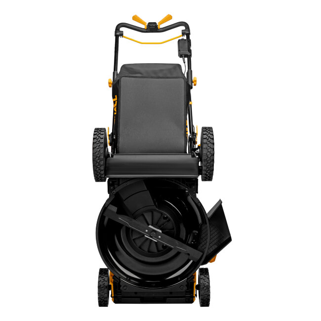 Газонокосилка аккумуляторная бесщет., RLMS560-62, привод, 560 мм, Li-ion, 62В Denzel в Красноярске Газонокосилка аккумуляторная бесщет., RLMS560-62, привод, 560 мм, Li-ion, 62В Denzel в Красноярске