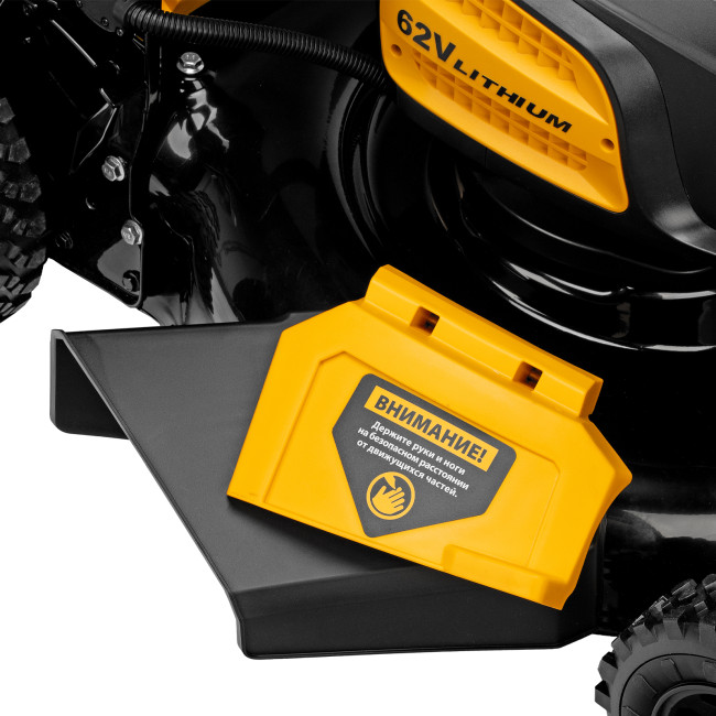 Газонокосилка аккумуляторная бесщет., RLMS560-62, привод, 560 мм, Li-ion, 62В Denzel в Красноярске Газонокосилка аккумуляторная бесщет., RLMS560-62, привод, 560 мм, Li-ion, 62В Denzel в Красноярске