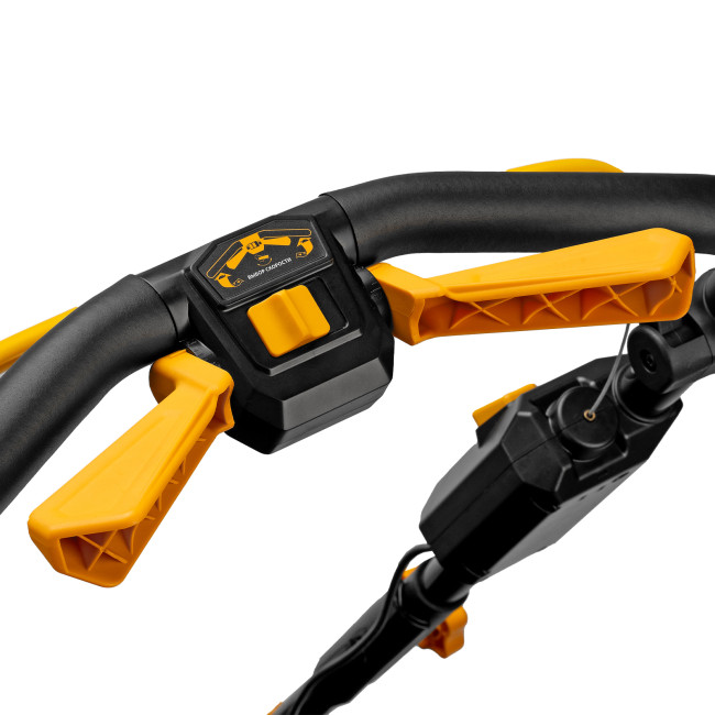 Газонокосилка аккумуляторная бесщет., RLMS560-62, привод, 560 мм, Li-ion, 62В Denzel в Красноярске Газонокосилка аккумуляторная бесщет., RLMS560-62, привод, 560 мм, Li-ion, 62В Denzel в Красноярске