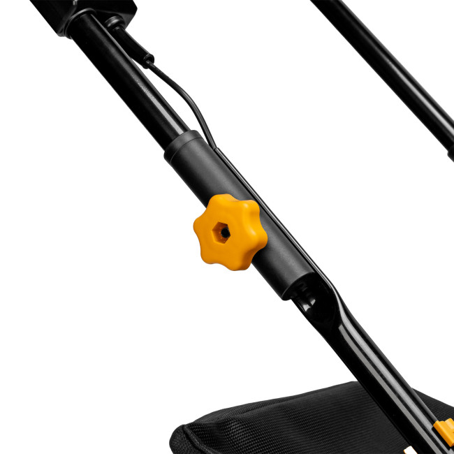 Газонокосилка аккумуляторная бесщет., RLMS560-62, привод, 560 мм, Li-ion, 62В Denzel в Красноярске Газонокосилка аккумуляторная бесщет., RLMS560-62, привод, 560 мм, Li-ion, 62В Denzel в Красноярске