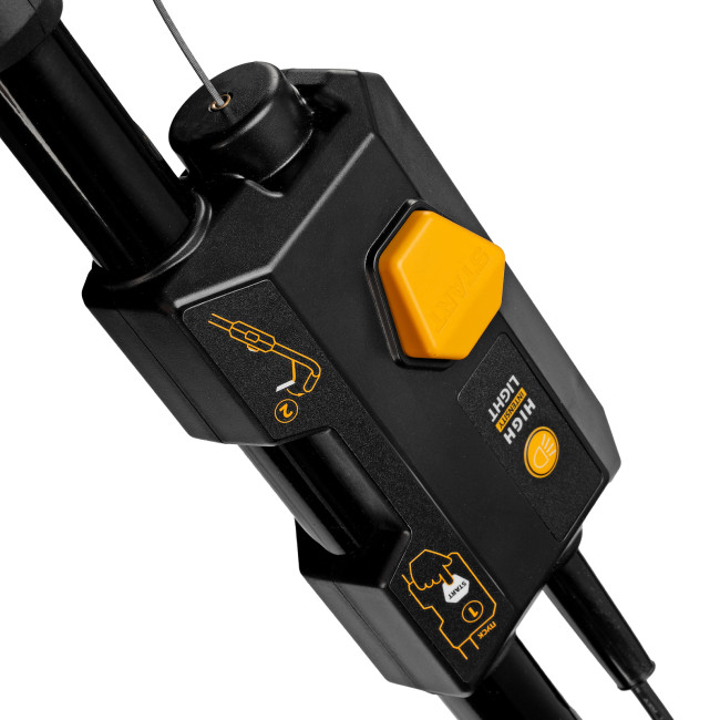 Газонокосилка аккумуляторная бесщет., RLMS560-62, привод, 560 мм, Li-ion, 62В Denzel в Красноярске Газонокосилка аккумуляторная бесщет., RLMS560-62, привод, 560 мм, Li-ion, 62В Denzel в Красноярске