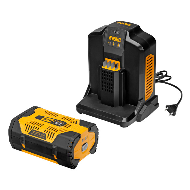 Газонокосилка аккумуляторная бесщет., RLMS560-62, привод, 560 мм, Li-ion, 62В Denzel в Красноярске Газонокосилка аккумуляторная бесщет., RLMS560-62, привод, 560 мм, Li-ion, 62В Denzel в Красноярске