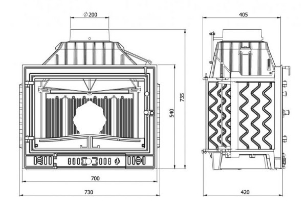 KAWMET W4 14,5 кВт в Красноярске KAWMET W4 14,5 кВт в Красноярске