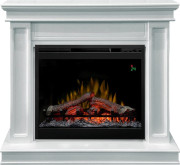 Каминокомплект Geneva - Белый с очагом Symphony 26'' DF2624L-INT
