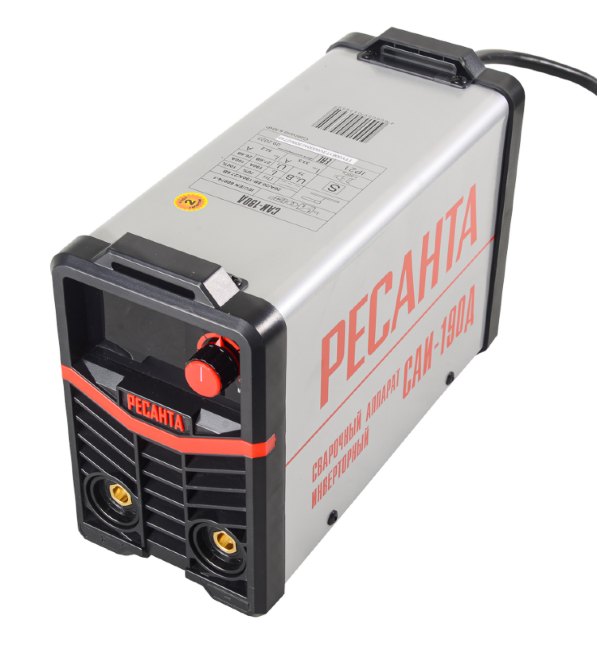 Сварочный аппарат инверторный Ресанта САИ-190Д в Красноярске