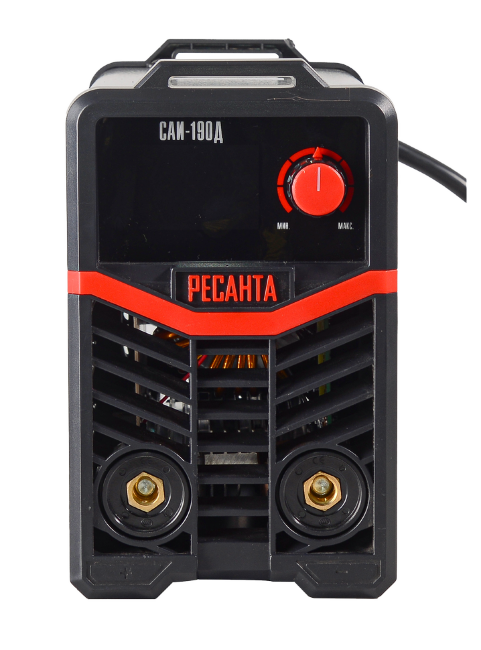 Сварочный аппарат инверторный Ресанта САИ-190Д в Красноярске