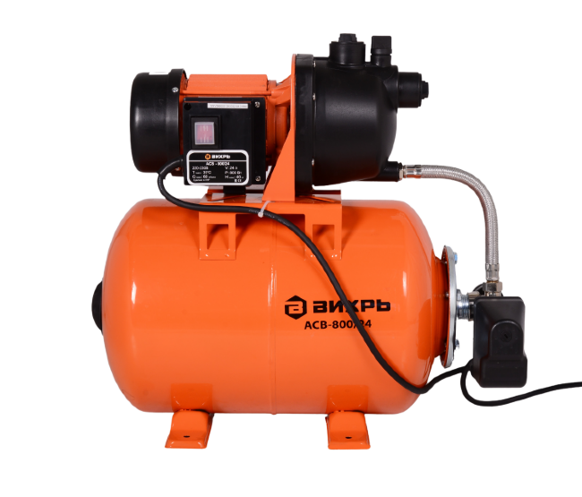 Насосная станция ВИХРЬ АСВ-800/24 в Красноярске