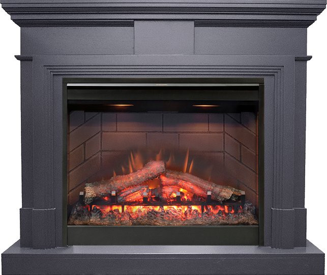 Каминокомплект Coventry Graphite Grey - Серый графит с очагом Symphony 26'' DF2608-INT в Красноярске