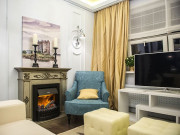 Портал Dimplex Derby - Old silver